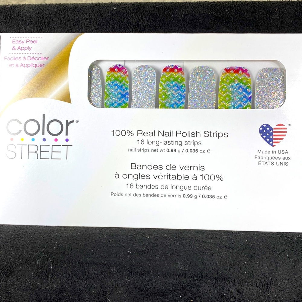 Color Street - Eggs-travaganza